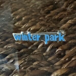 🦋Vintage 90s Winter Park Colorado Ski Resort Lapel Souvenir Ski Pin🦋